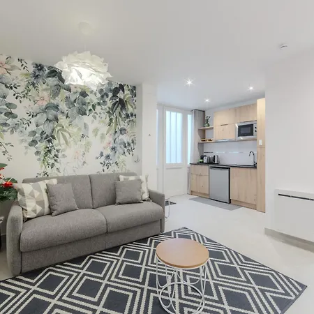 Appartement Jardin Saint Honore Parijs