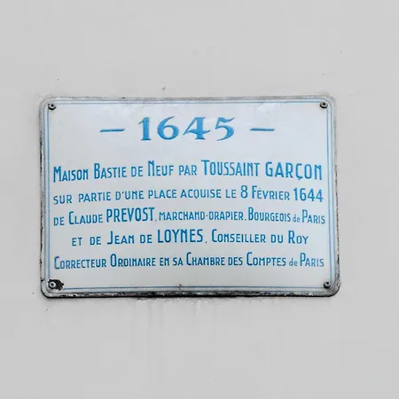 Jardin Saint Honore Apartment