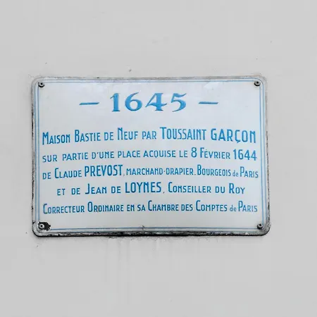 Jardin Saint Honore Appartement