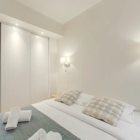 Appartement Jardin Saint Honore