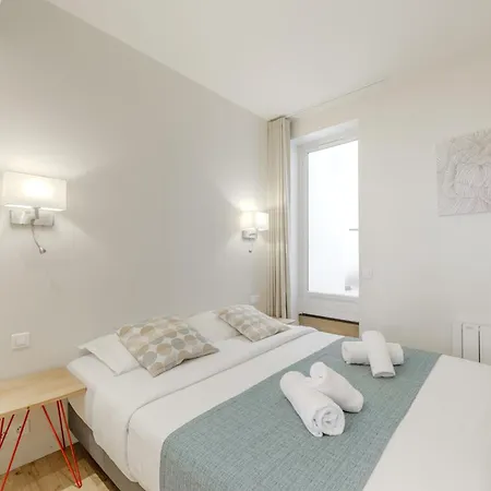 Appartement Jardin Saint Honore *