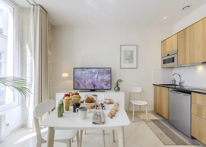 Apartman Jardin Saint Honore Párizs