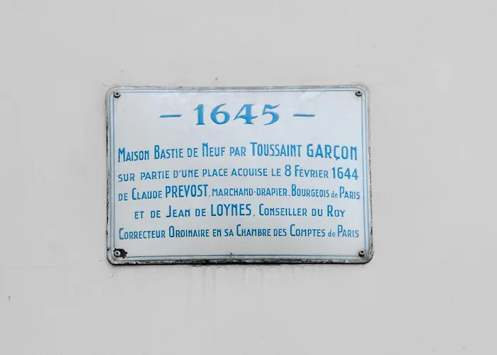 Jardin Saint Honore Apartment